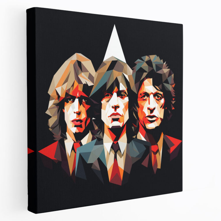 Rolling Stones Canvas Print - Rolling Stones, Wall Decoration, Canvas Print, Canvas Wall Art