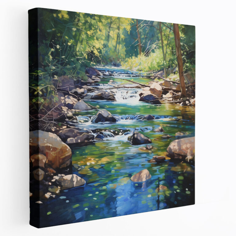 Rolling Stones Wall Decoration - Rolling Stones, Wall Art, Rolling Stones, Serene River
