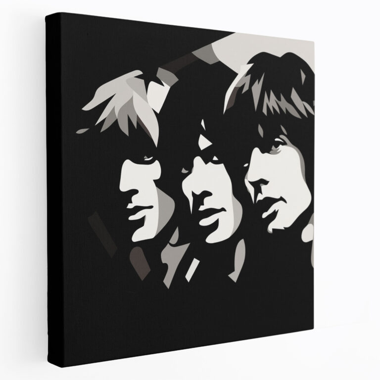 Rolling Stones Wall Art - Rolling Stones, Canvas, Rolling Stones, Wall Art