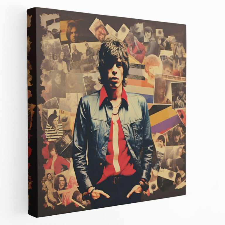 Rolling Stones Wall Art - Rolling Stones, Home Decoration, Vintage Album Covers, Rolling Stones