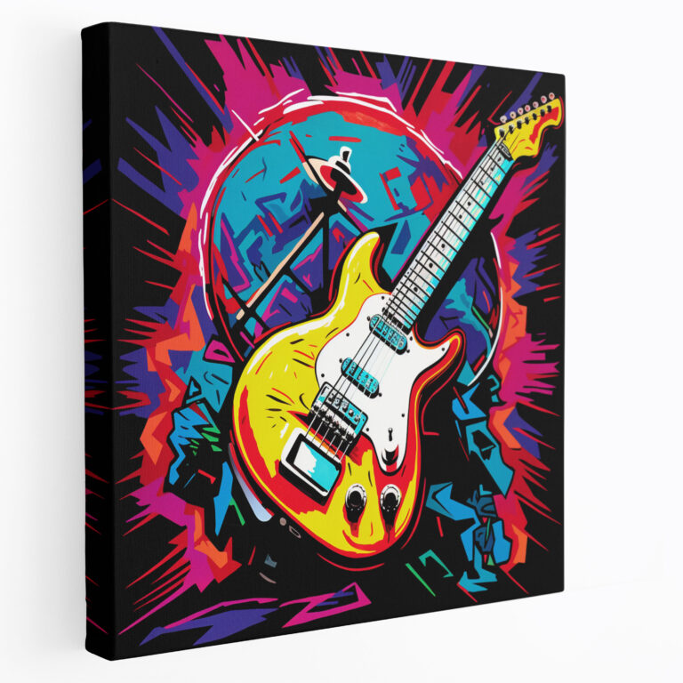 Rolling Stones Wall Art - Rolling Stones, Home Decoration, Canvas, Retro