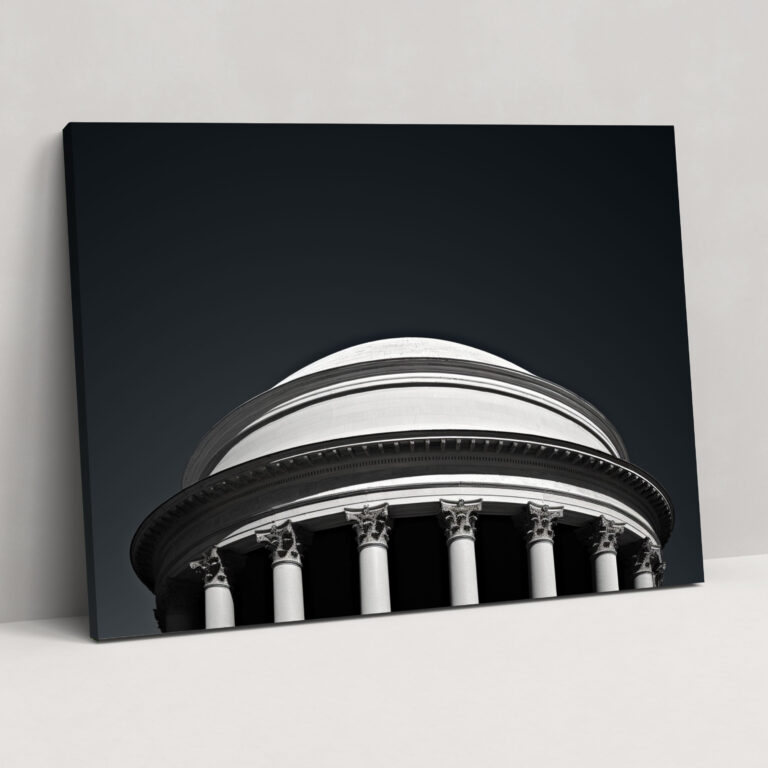 Rome Wall Art - Striking Pantheon - Rome, Rome, Photography, Canvas Wall Art