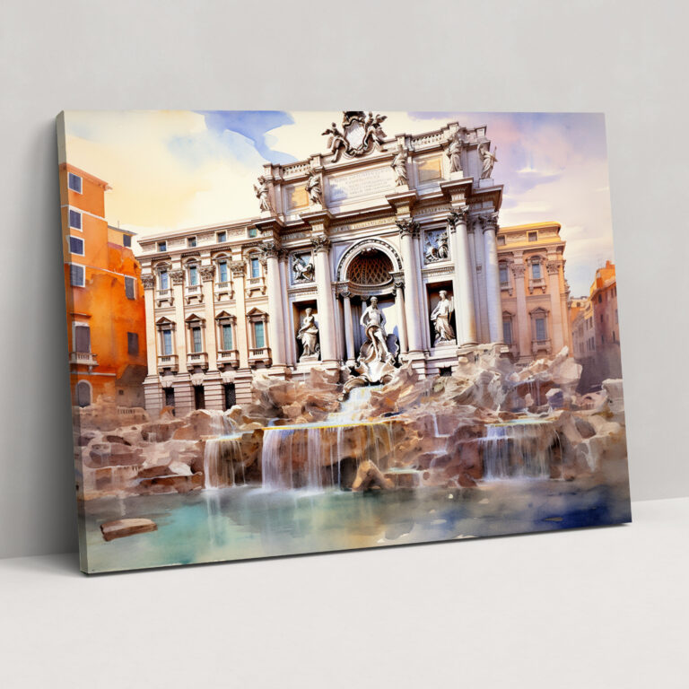 Rome Wall Decoration - Rome, Exquisite, Artistry, Rome
