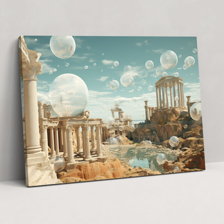 Rome Wall Art - Rome, Wall Art, Canvas Print, Wall Art Collection