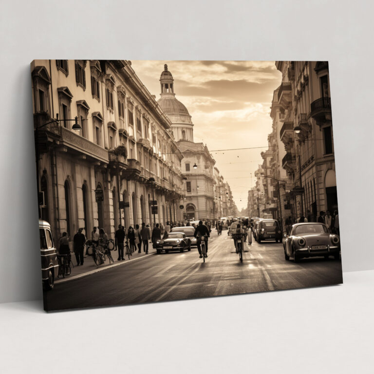 Vintage Rome Wall Art - Rome, Wall Decoration, Vintage-Inspired, Wall Art