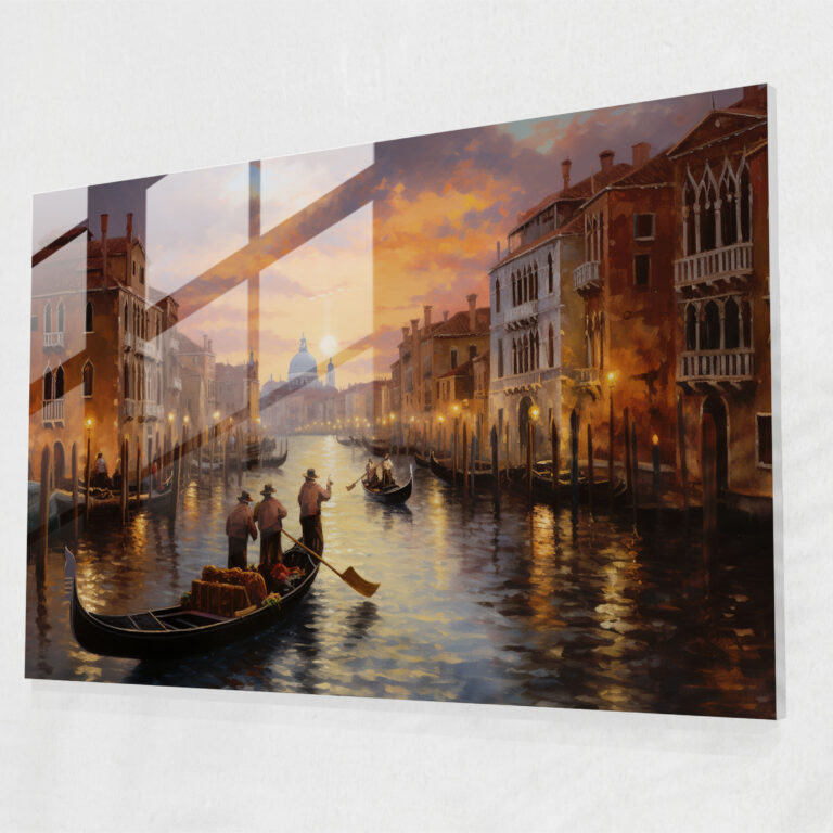 Rome Home Decoration - Rome, Wall Decoration, Rome, Glass Print
