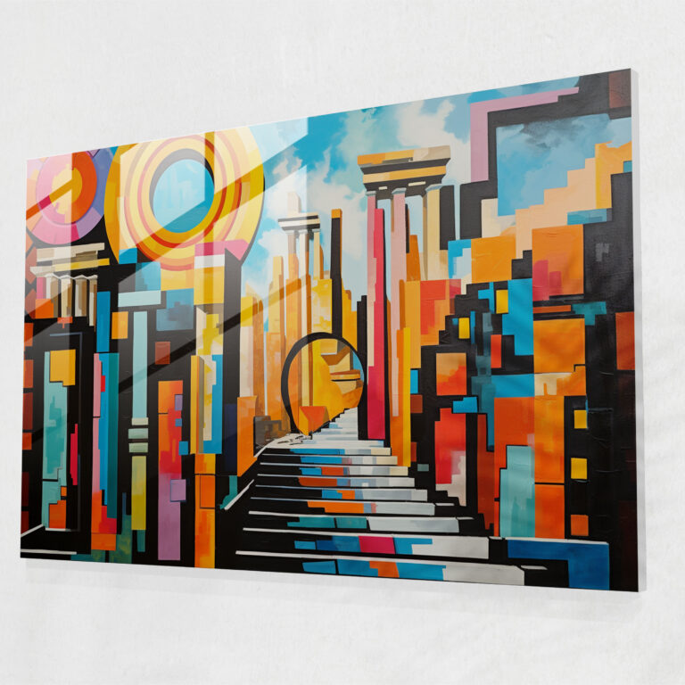 Rome Glass Art - Rome, Rome, Home Decoration, Roman Ruins