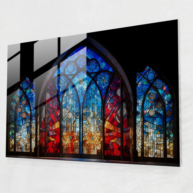 Rome Glass Wall Art - Rome, Glass Wall Art, Glass Art, Wall Decoration