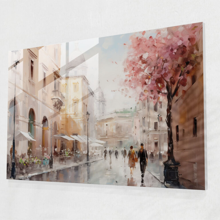 Rome Home Decoration - Rome, Rome, Wall Decoration, Glass Art