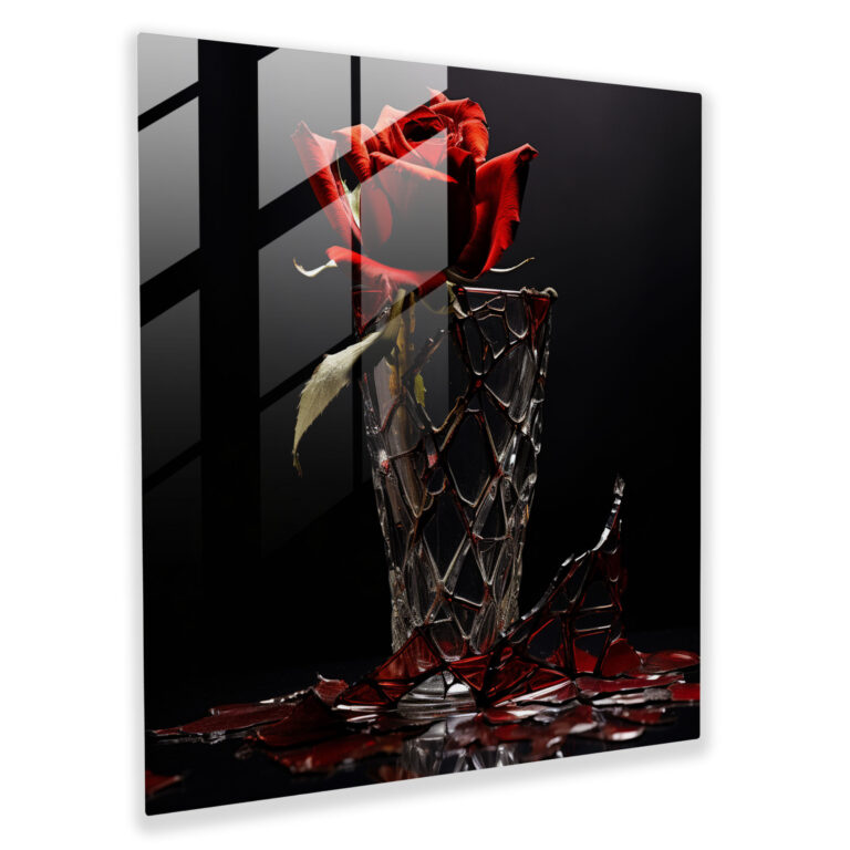 Scarface Resilience Glass Print - Scarface, Resilience, Glass Print, Scarface