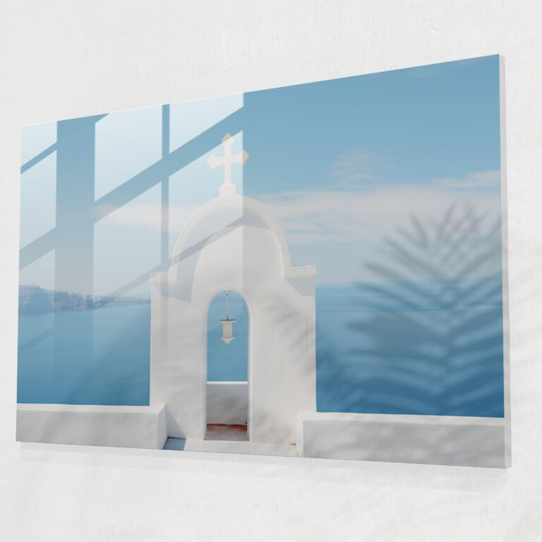 Santorini Home Decoration - Coastal Churches Photo - Santorini, Churches, Santorini, Home Decoration