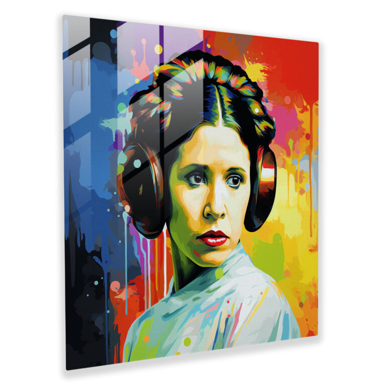 Star Wars Glass Print - Pop Art - Star Wars, Star Wars, Star Wars Quotes, Glass Print