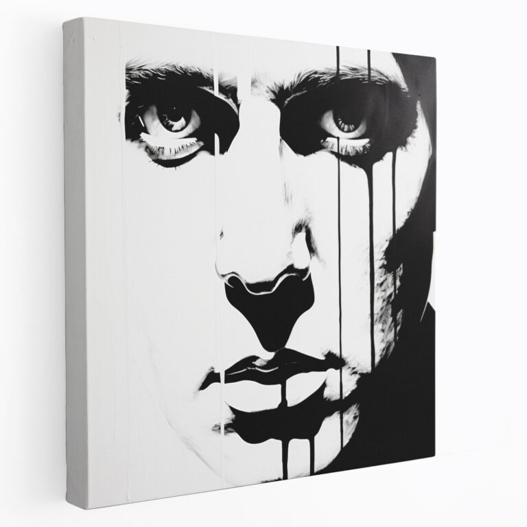 Scarface Canvas Print - Scarface, Wall Decoration, Wall Art, Tony Montana
