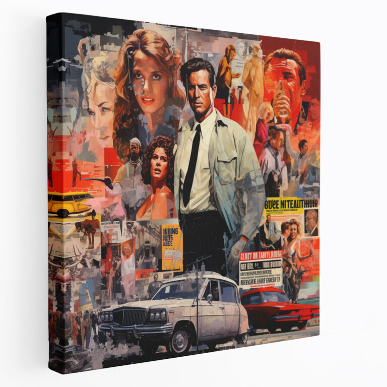 Scarface Wall Decoration - Scarface, Collage Art, Wall Decoration, Quotes From Movie