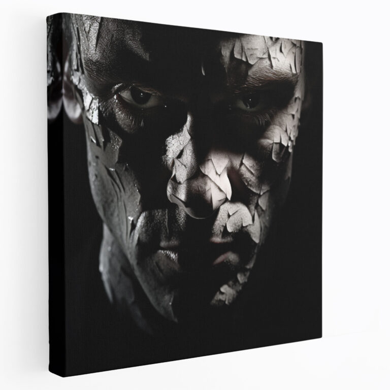 Scarface Canvas Print - Scarface, Canvas, Home Decoration, Canvas Wall Art