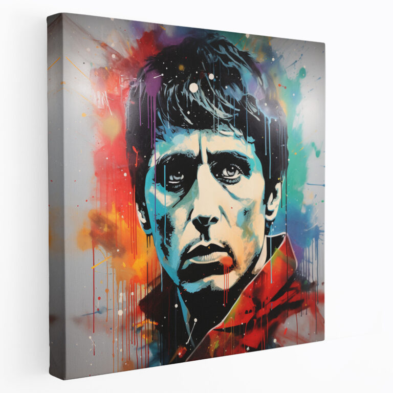 Scarface Wall Decoration - Scarface, Home Decoration, Wall Decoration, Wall Art