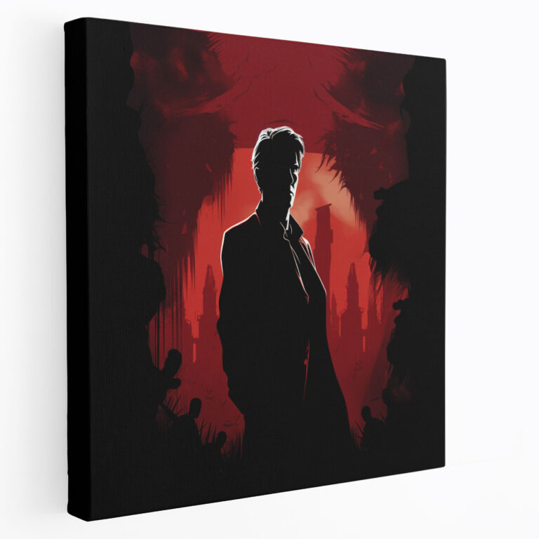 Scarface Canvas Print - Scarface, Canvas Print, Tony Montana, Home Decoration