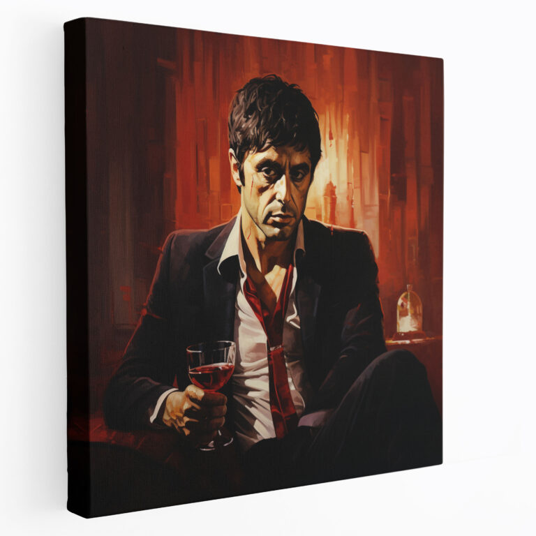 Scarface Wall Art: The World Is Yours - Scarface, Wall Art, Canvas Wall Art, Canvas