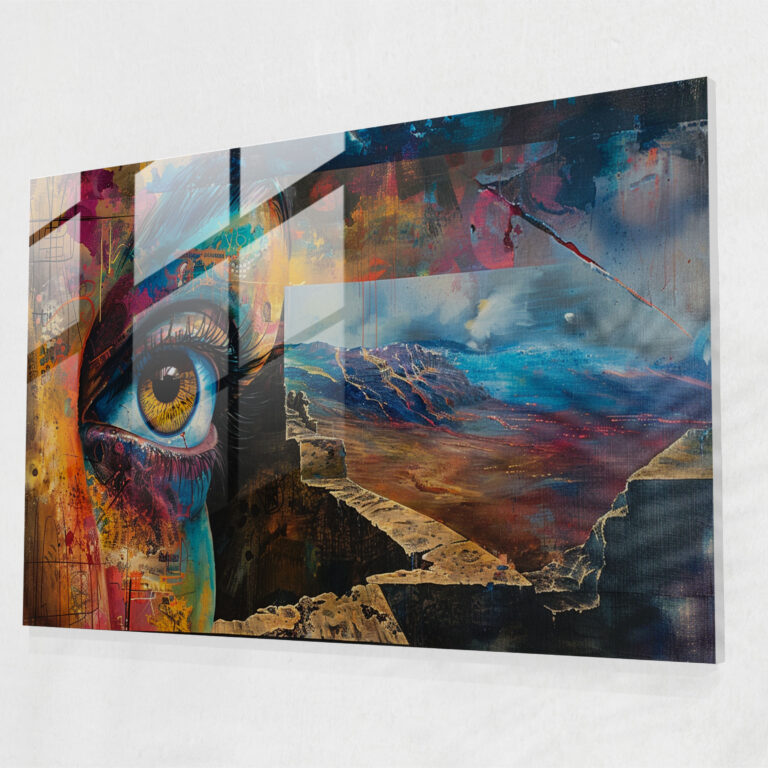 The Enigma Of Desire Glass Wall Art - Salvador Dali, Home Decoration, Glass Print, Modern Art