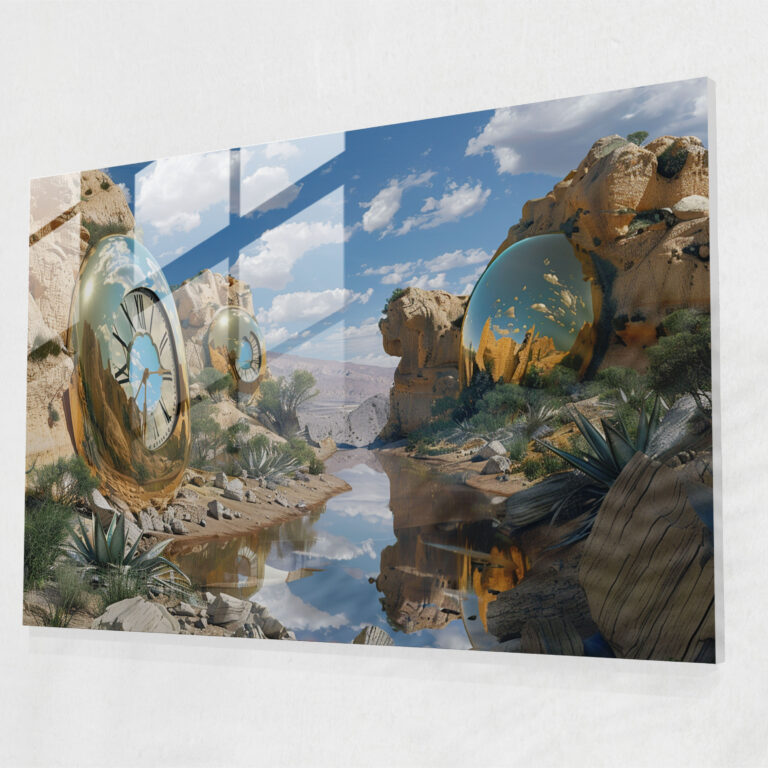 Salvador Dali Glass Print Wall Art - Salvador Dali, Glass Print, Salvador Dali, Wall Decoration