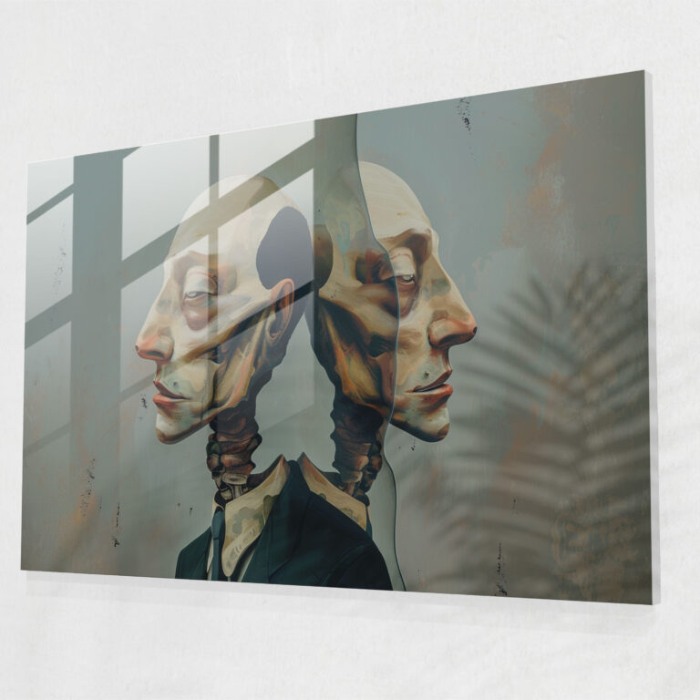 Salvador Dali Wall Decoration - Humanoid Figures - Salvador Dali, Home Decoration, Wall Decoration, Surrealism