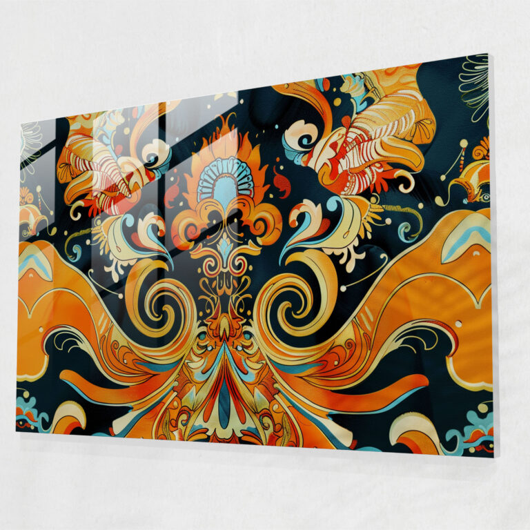 Salvador Dali Glass Print - Abstract Patterns - Salvador Dali, Salvador Dali, Glass Print, Modern Art