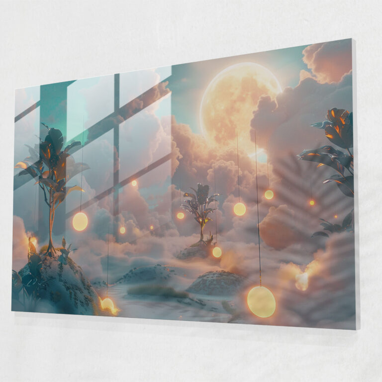 Salvador Dali Home Decoration - Dreamlike Landscapes - Salvador Dali, Home Decoration, Modern Art, Wall Decoration