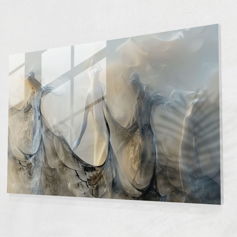 Salvador Dali Modern Art - Abstract Figures - Salvador Dali, Salvador Dali, Home Decoration, Modern Art