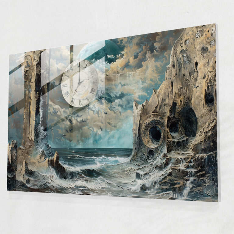 Salvador Dali Glass Print Wall Art - Salvador Dali, Wall Decoration, Salvador Dali, Surreal Art