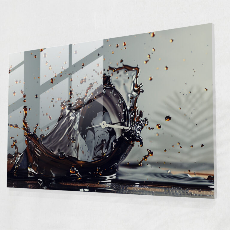 Salvador Dali Melting Clock Glass Print - Salvador Dali, Wall Decoration, Glass Print, Salvador Dali