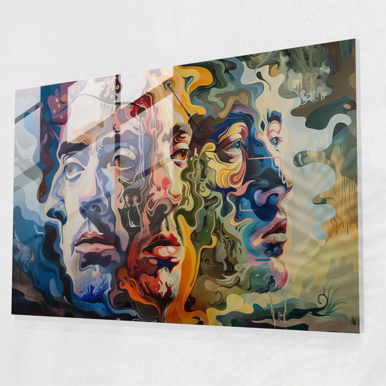 Mind-Bending Faces Modern Art - Salvador Dali, Salvador Dali, Modern Art