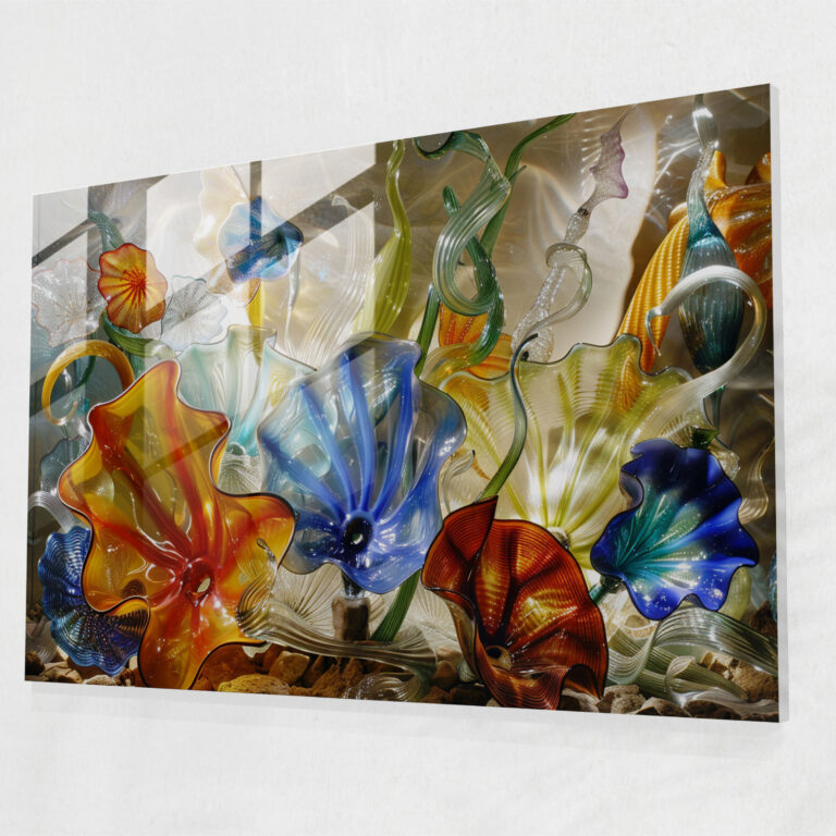 Salvador Dali Dreamlike Elements Glass Art - Salvador Dali, Home Decoration, Salvador Dali, Glass Art