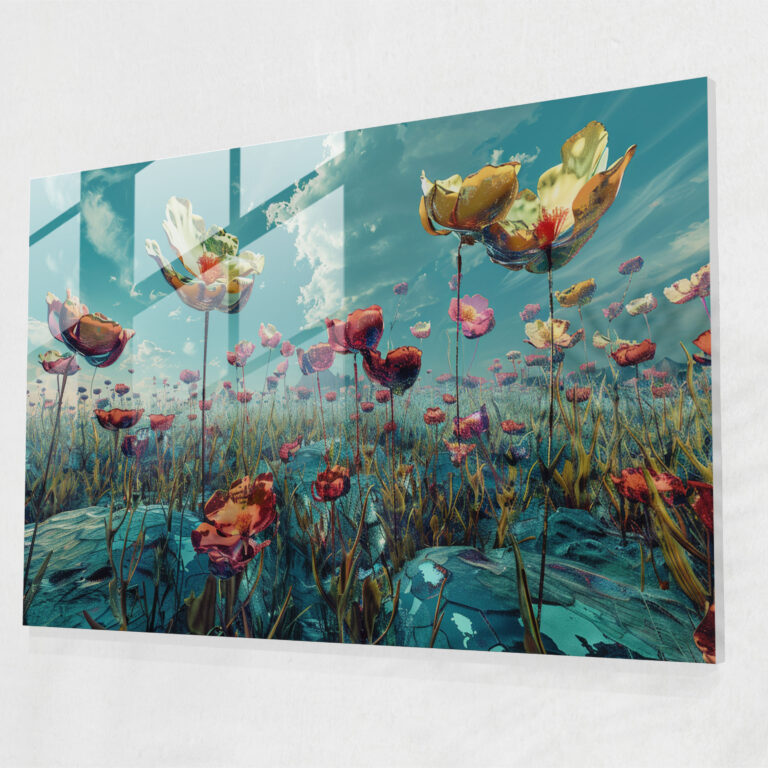 Salvador Dali Home Decoration - Surreal Garden Landscape - Salvador Dali, Salvador Dali, Surreal Art, Garden Landscape