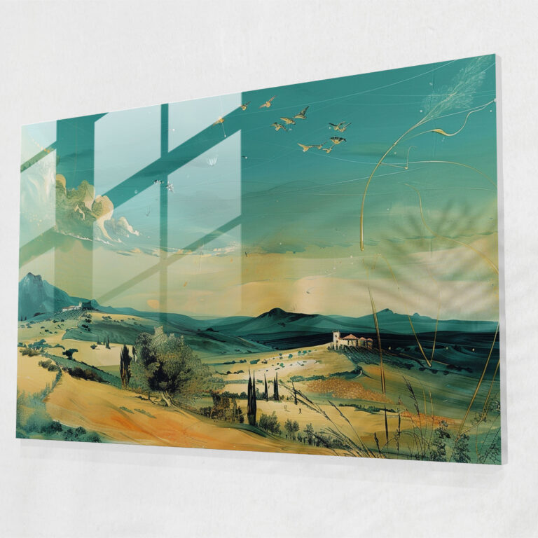 Salvador Dali Dreamlike Landscape Home Decoration - Salvador Dali, Home Decoration, Wall Decoration, Salvador Dali
