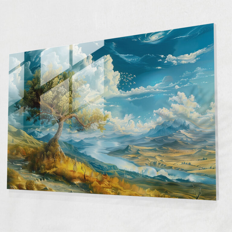 Salvador Dali Dreamlike Landscape Home Decoration - Salvador Dali, Modern Art, Salvador Dali, Surrealism