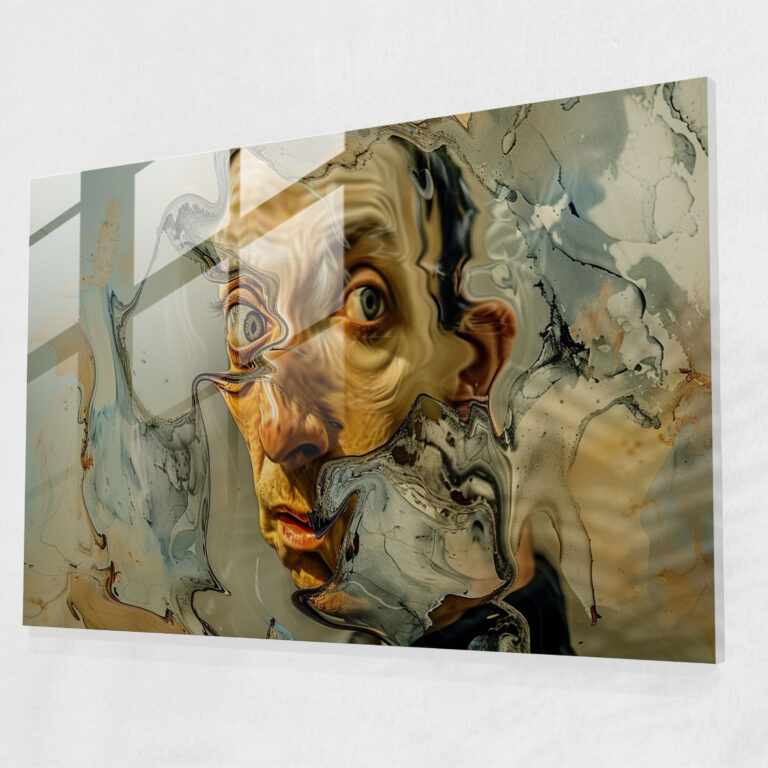 Surreal Salvador Dali Home Decoration - Salvador Dali, Glass Art, Salvador Dali, Wall Decoration