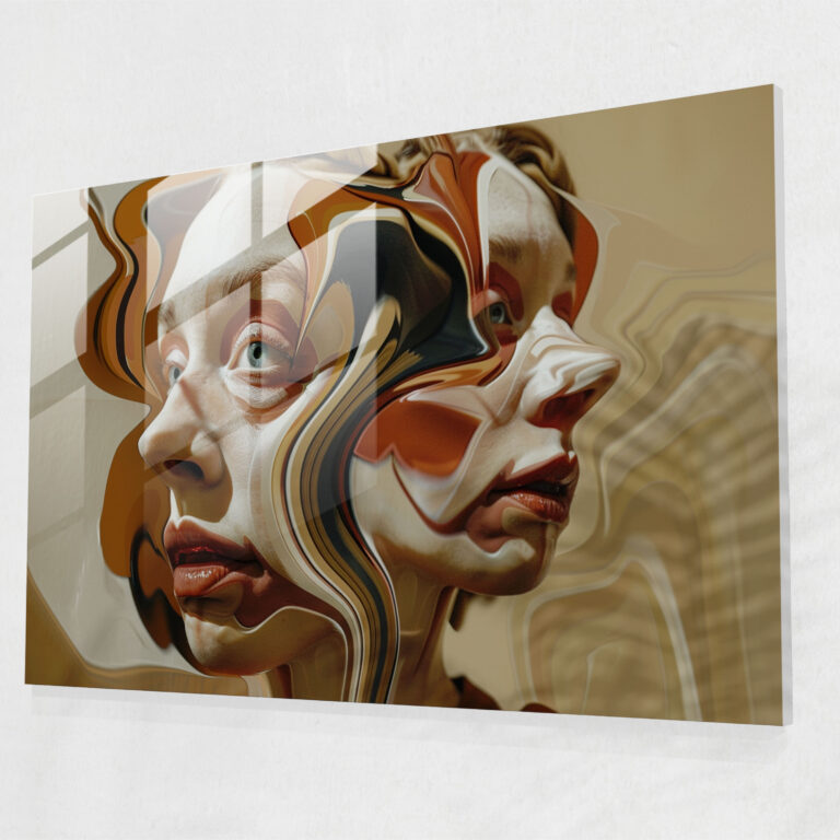 Surreal Salvador Dali Glass Wall Art - Salvador Dali, Modern Art, Home Decoration, Wall Decoration