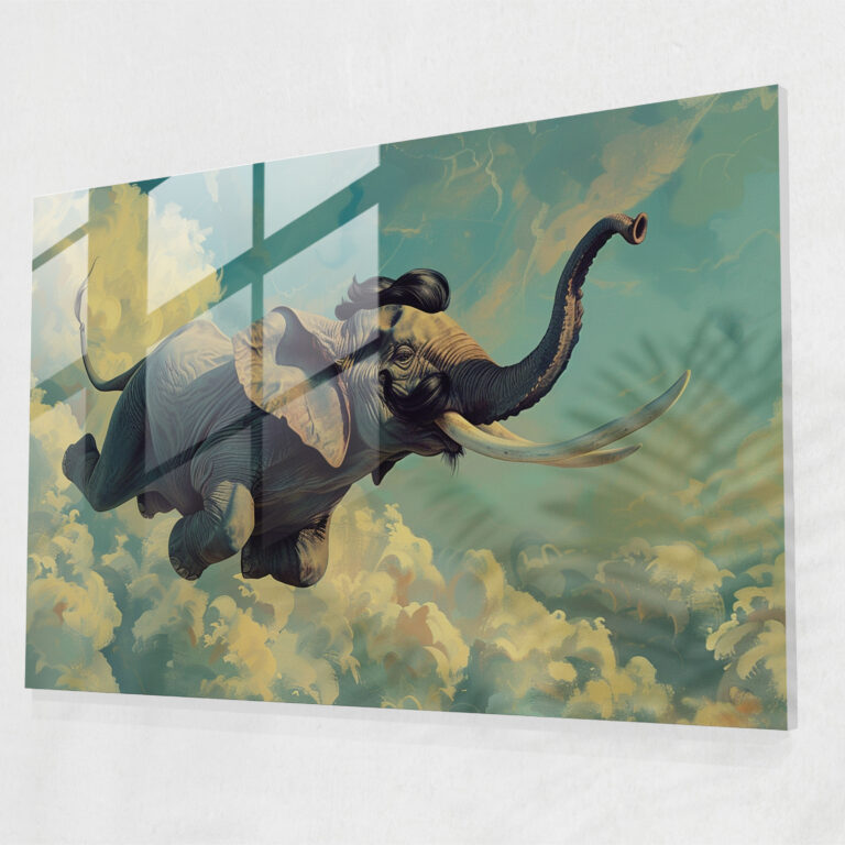 Flying Elephant Salvador Dali Home Decoration - Salvador Dali, Wall Decoration, Modern Art, Salvador Dali