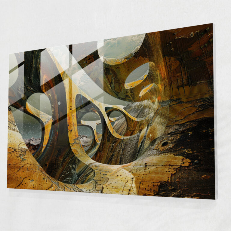 Mind-Bending Salvador Dali Glass Print - Salvador Dali, Glass Print, Salvador Dali, Home Decoration