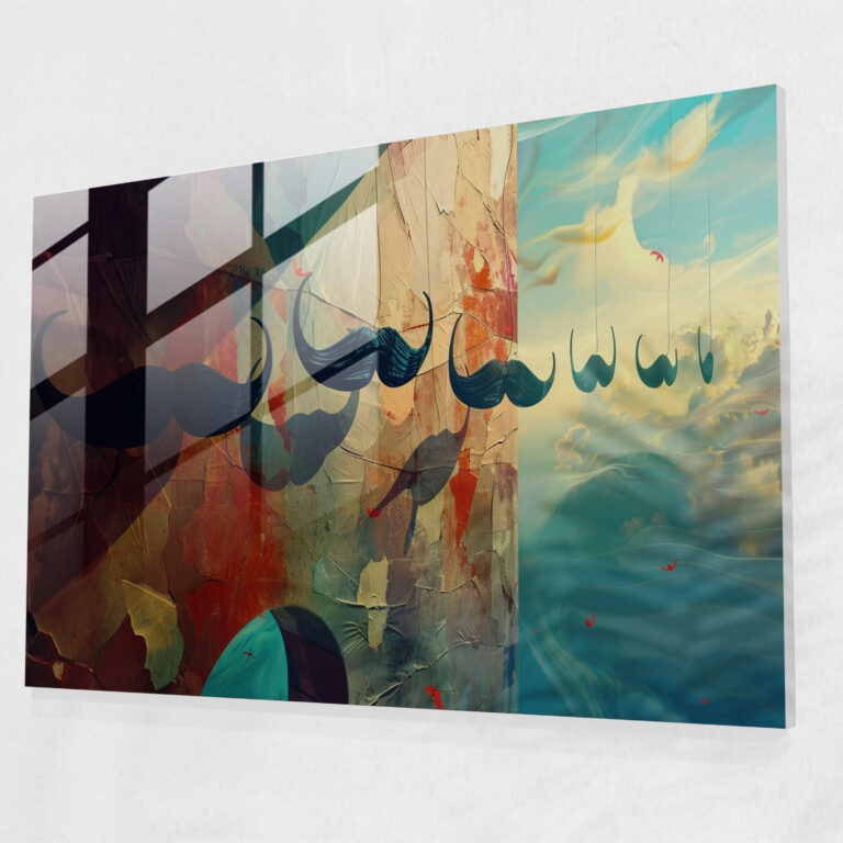 Salvador Dali Home Decoration - Floating Mustaches - Salvador Dali, Home Decoration, Modern Art, Salvador Dali