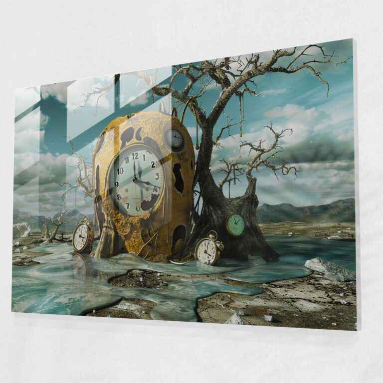 Salvador Dali Glass Print - Salvador Dali, Glass Print, Home Decoration, Glass Wall Art