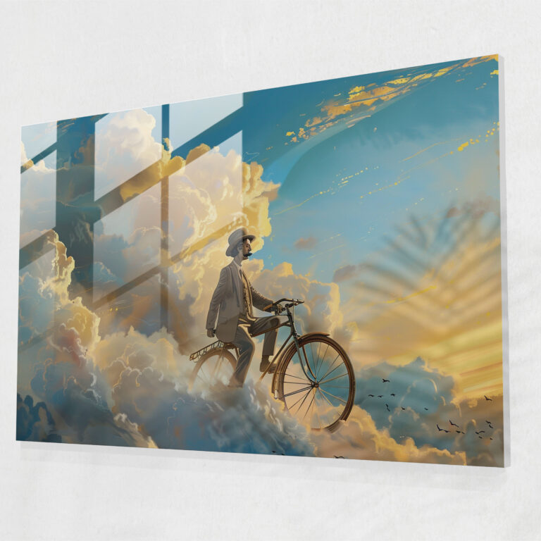 Salvador Dali Glass Wall Art - Salvador Dali, Salvador Dali, Home Decoration, Modern Art