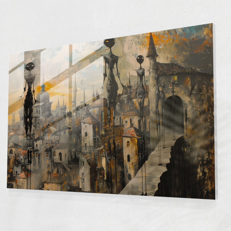 Salvador Dali Glass Art - Salvador Dali, Home Decoration, Salvador Dali, Glass Print
