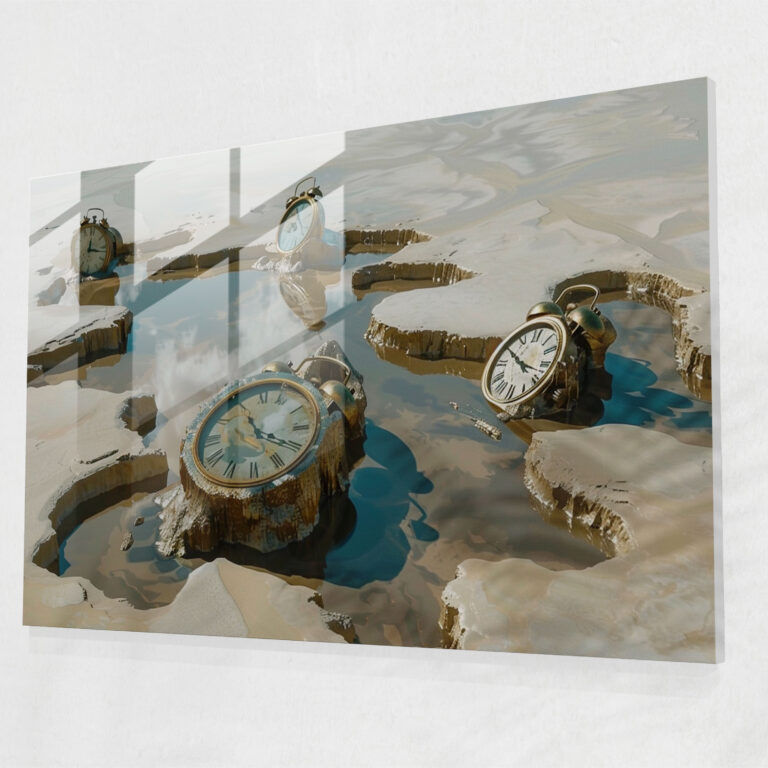Salvador Dali Modern Art - Salvador Dali, Salvador Dali, Glass Print, Modern Art