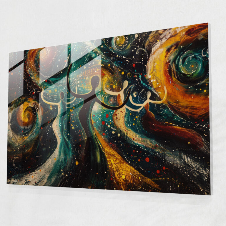 Salvador Dali Glass Wall Art - Salvador Dali, Glass Art, Salvador Dali, Home Decoration