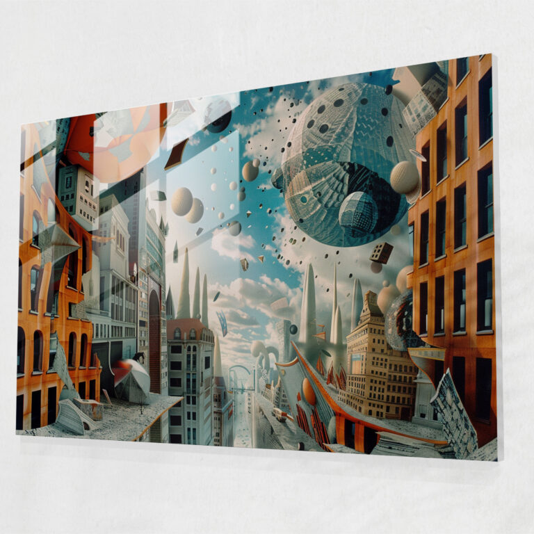 Salvador Dali Home Decoration - Salvador Dali, Glass Print, Home Decoration, Modern Art