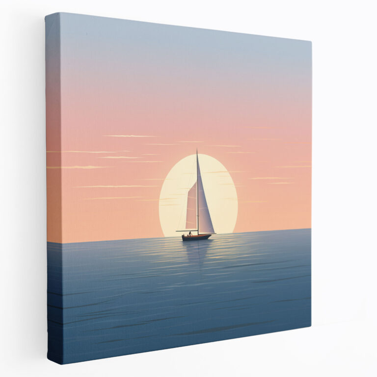 Seascape Wall Decoration - Seascape, Wall Art, Canvas Wall Art, Wall Decoration