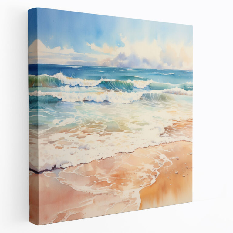 Seascape Canvas Print - Seascape, Canvas, Wall Decoration, Canvas Wall Art