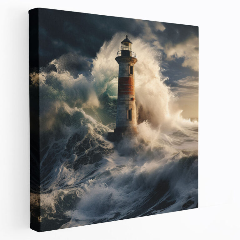 Seascape Canvas Print - Seascape, Wall Decoration, Seascape, Photograph