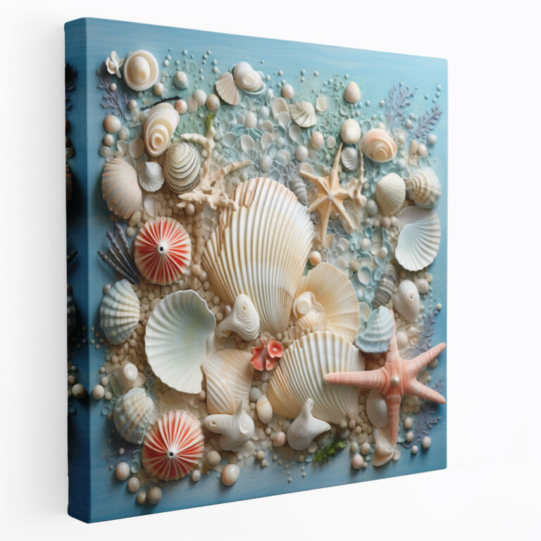 Seascape Canvas Print - Seascape, Wall Decoration, Home Decoration, Coastal Charm